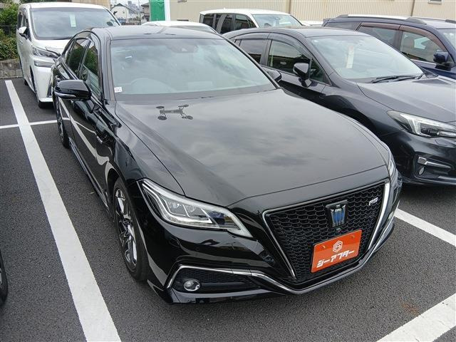 クラウン ハイブリッド 2.5 RS アドバンス 