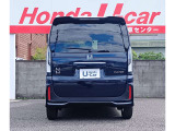 力強さだけではない、知的で上質な個性を備えたN-BOX CUSTOM!