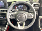 【ステアリングスイッチ】運転中、前方から目線をそらすことなく、オーディオ等の操作が可能な便利機能!安心&快適なドライブを演出してくれます♪