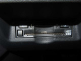 ETC車載器付きです。高速道路の料金所もスムーズに通過できます
