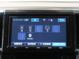 メモリーナビ。フルセグTVです。