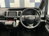 運転しやすいインパネ周りです!見やすいレイアウトで快適なドライブをサポートします!