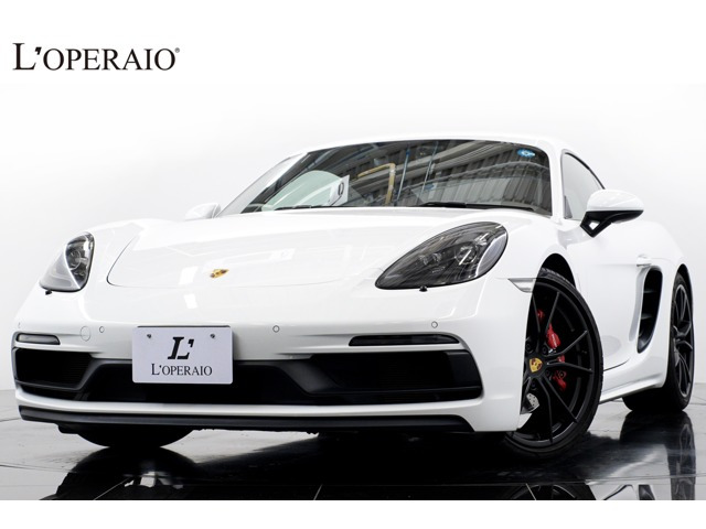 718ケイマン GTS PDK 元自社管理車両 インテリアPKG スポーツク