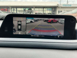 全方位モニターつきで駐車も安心!
