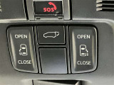 運転席天井部のサテライトスイッチです。