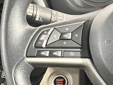 【ハンドルスイッチ】ハンドルから手を離すことなく、オーディオの音量やチャンネル変更等が手元でできるステアリングスイッチ付★