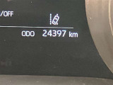 入庫時走行距離になります