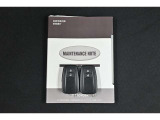 保証書・記録簿・取扱説明書と揃っていいます。キーの電池は新品にお取替えしてから納車させて頂きます。