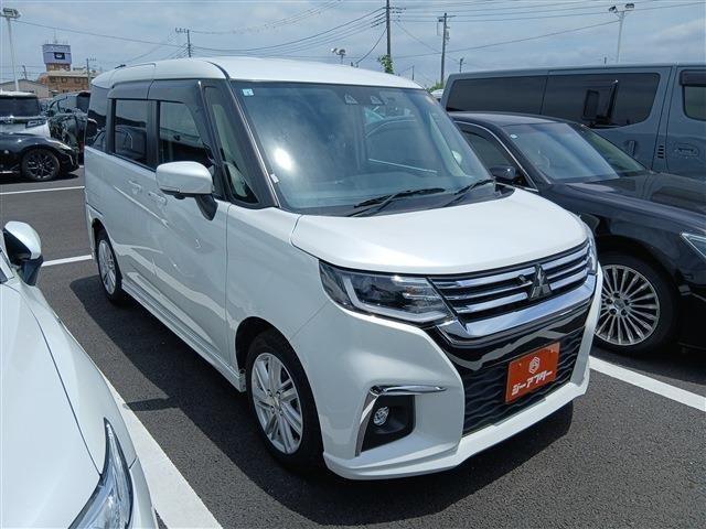 デリカD:21.2 ハイブリッド MZ 全方位カメラパッケージ禁煙車 ナビ アラウンドビューカメラ