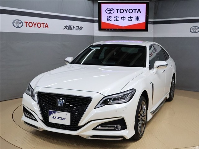 クラウン ハイブリッド 2.5 G エグゼクティブ Four 4WD 