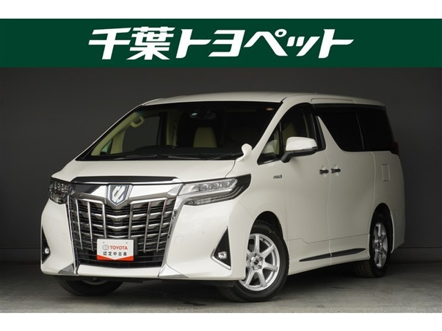 アルファード ハイブリッド 2.5 G Fパッケージ E-Four 4WD 