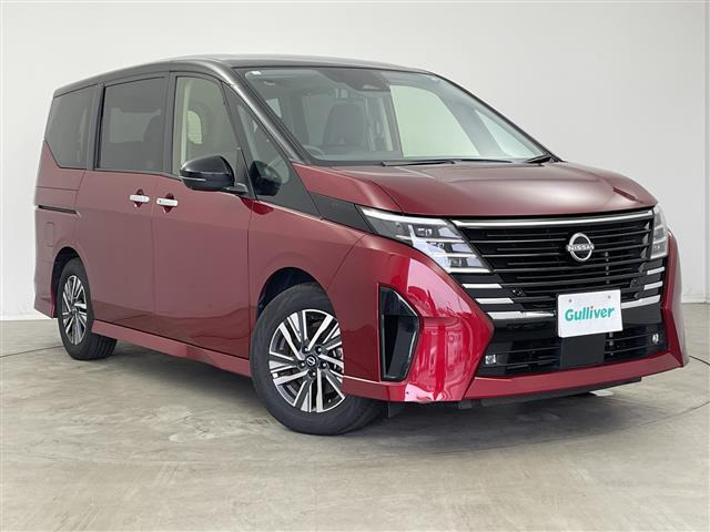 セレナ 1.4 e-POWER ハイウェイスターV 修復歴無し