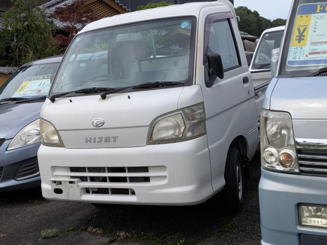 ハイゼットトラック エアコン パワステ スペシャル