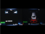 コーナーセンサーを装備。障害物までの距離に応じて警告音を変えてお知らせ。縦列駐車時や駐車場・車庫等での取り回しをサポートします。詳細は販売店スタッフまでお尋ね下さい。