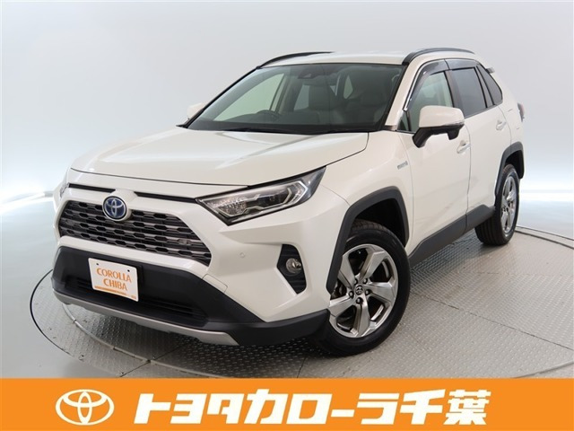 RAV4 2.5 ハイブリッド G E-Four 4WD 