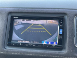 【 バックカメラ 】駐車が苦手な方でも映像で後方の安全確認もしっかり♪見えない死角の部分や距離感などモニター確認することが可能です!//