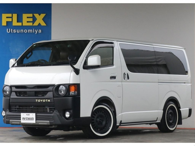 ハイエースバン 2.8 スーパーGL ダークプライムII ロング ディーゼル 4WD