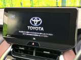 【12.3インチワイドナビ】高級感とインパクトのある大型ワイドナビを装備。各種オーディオ操作はもちろん、横長ワイド画面でのマップ2分割表示など、利便性も高いナビです♪