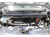 Hondaの技術が詰まったエンジンルーム☆☆☆エンジンルーム室内ともにルームクリーニング済みで清潔です◎快適なドライブをお楽しみください♪♪