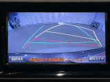 【バックモニター】駐車時に後方がリアルタイム映像で確認できます。大型商業施設や立体駐車場での駐車時や、夜間のバック時に大活躍?