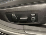 フロント電動シート操作スイッチ