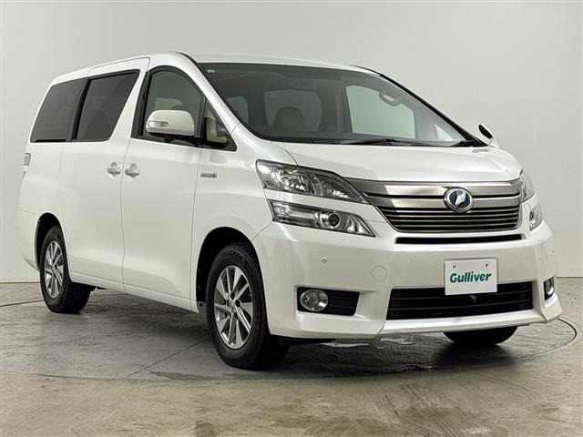 ヴェルファイア ハイブリッド 2.5 X E-Four 4WD 修復歴無し