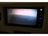 ◆◆バックカメラの画像です。車庫入れの安心感がアップしますね☆