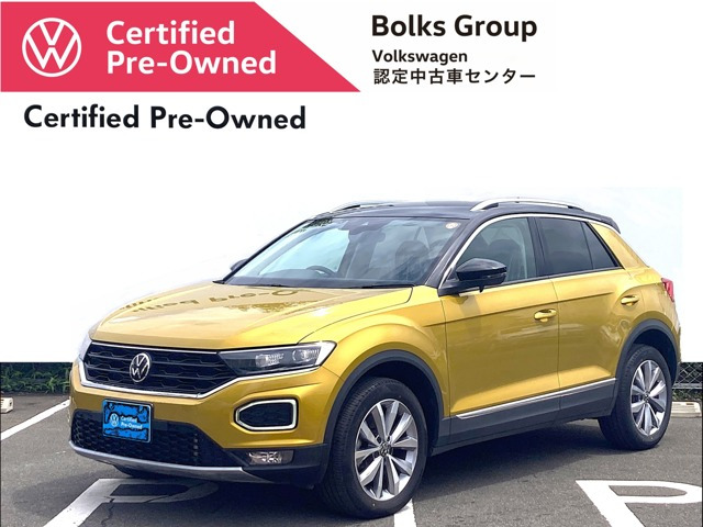 T-Roc TDI スタイル デザイン パッケージ ディーゼル
