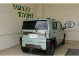 タフト G ダーククロム ベンチャー 4WD 