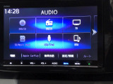 ホンダ純正ギャザズディスプレイオーディオ。フルセグTV、CD/DVD再生などご利用いただけます。