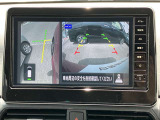 駐車が苦手な方でもこれでらくらく駐車できますよ。