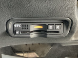 ETC車載器付。ETCが使用可能な道路通行料はキャッシュレスでスマートに走行できます。再セットアップして納車致します。