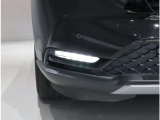 フォグライトもLEDで明るく照らします。
