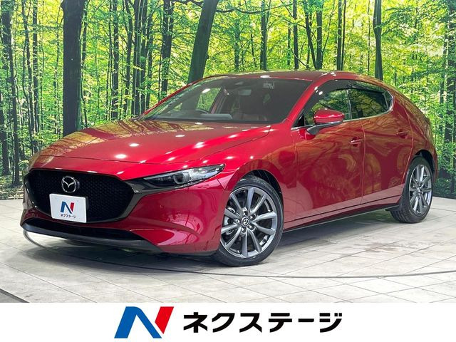 MAZDA3ファストバック 2.0 20S バーガンディ セレクション