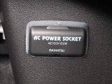 100V電源あります。