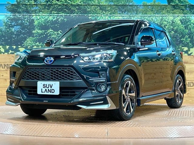 トヨタ ライズ 1.2 Z の中古車詳細 (12,625km, ブラックマイカ