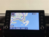 カーナビ画面のお写真です。ご来店のうえ操作確認してみてください♪