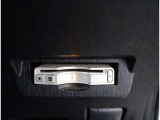 ETC車載器付きです。高速道路の料金所もスムーズに通過できます。