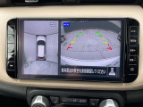 アラウンドビューモニターで駐車や幅寄せも安心ラクラクです。