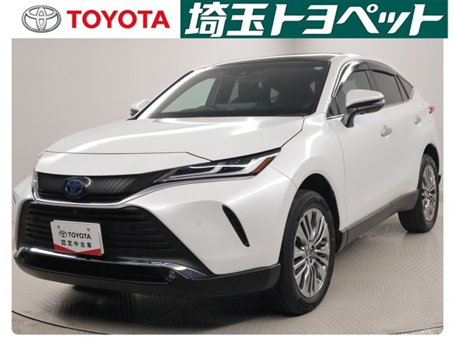 ハリアー  2.5 ハイブリッド Z レザーパッケージ