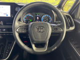 【ステアリングスイッチ】運転中、前方から目線をそらすことなく、オーディオ等の操作が可能な便利機能!安心&快適なドライブを演出してくれます♪