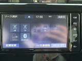 嬉しい装備です♪フルセグTV・DVD再生・Bluetoothオーディオに対応しています!!