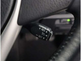 ステアリングスイッチが使い易いですね!