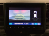 バックでの車庫入れも安心です! リアカメラが付いているバックモニター付のナビを装備しております。バンパーについているソナーや、操作線もついており距離感も画面から確認できます。