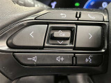 ナビゲーションに視線を移さず、ハンドルから手を離さず、運転に集中したまま手元でオーディオ操作できます♪