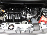 自慢のエンジンはパワードbyHONDAです。精度とバランスにこだわって、低回転からスムースなパワーを発揮します。