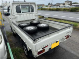 ハイゼットトラック スタンダード 3方開 4WD
