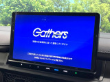 【11.4インチ ホンダコネクトディスプレイ】視認性の高い大画面ディスプレイでナビの使用や、お持ちのスマートフォンと連携したbluetoothでの音楽再生が可能です♪