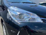 ヘッドライトは明るいLEDライトです