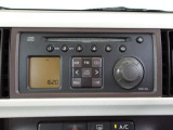 メーカー装着CDチューナー付き!好きな音楽を流してお出かけをお楽しみください♪